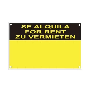 Sign Normaluz Se vende/for sale/zu verkaufen PVC (45 x 45...
