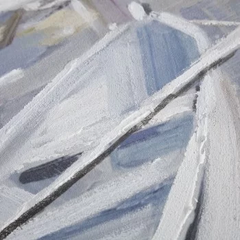 Canvas DKD Home Decor 100 x 2 x 80 cm 100 x 3,5 x 80 cm...