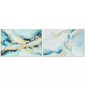 Painting DKD Home Decor 80 x 2,5 x 120 cm Abstract Modern...