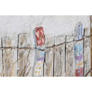 Painting Home ESPRIT Beach Mediterranean 150 x 4,5 x 100 cm 2