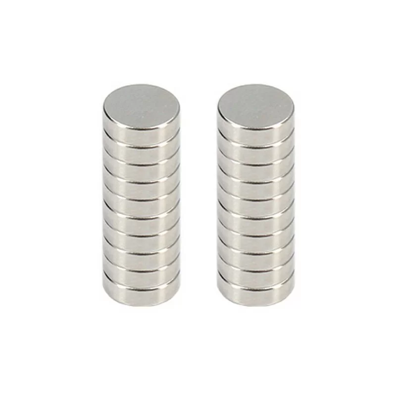 Magnets Ferrestock 10 x 3 mm (20 pcs)
