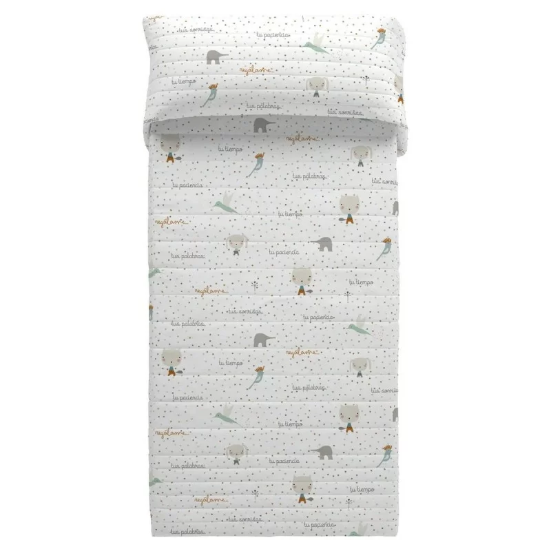 Bedspread (quilt) Haciendo el Indio Give Me 180...