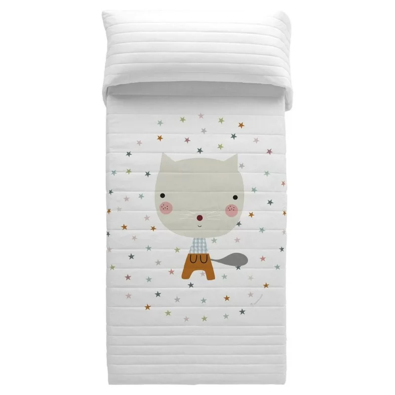 Bedspread (quilt) Haciendo el Indio Give Me 180...