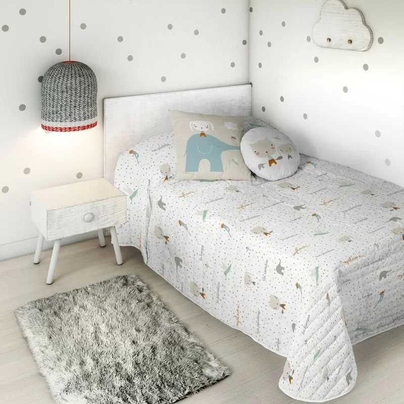 Bedspread (quilt) Haciendo el Indio Give Me 180...