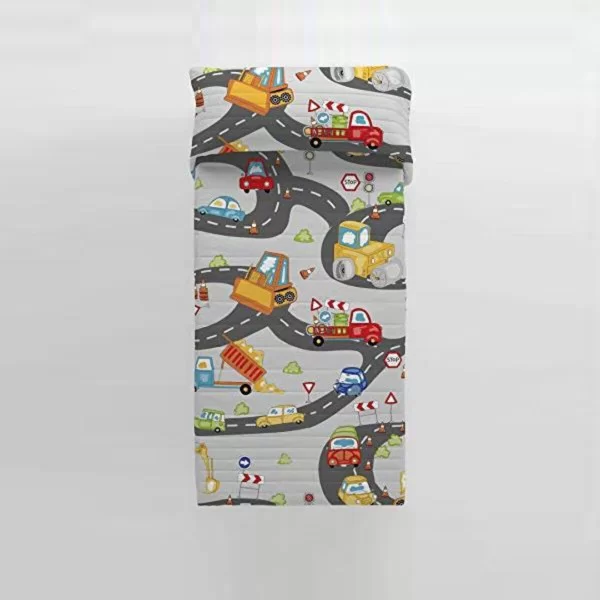 Reversible Bedspread Scalextric Cool Kids 180 x 260 cm