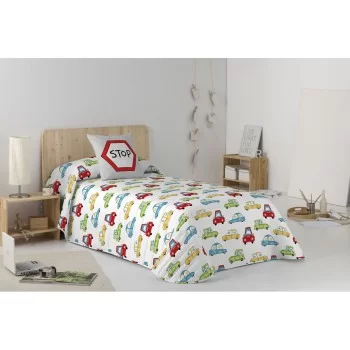 Reversible Bedspread Scalextric Cool Kids 180 x 260 cm 2