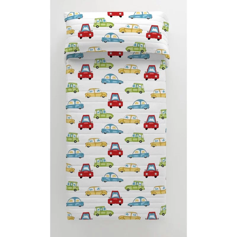 Reversible Bedspread Scalextric Cool Kids 180 x...