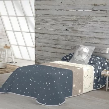 Bedspread (quilt) Indigo Cool Kids 8434211303469 180 x...