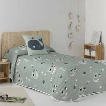 Bedspread (quilt) Haciendo el Indio Pirate Life 2