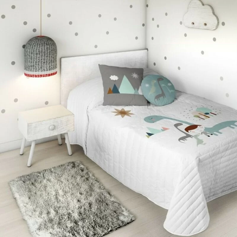 Reversible Bedspread Haciendo el Indio Jurassic...