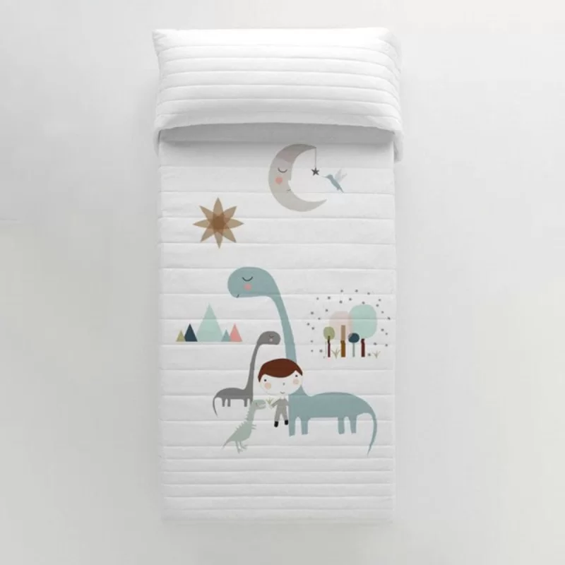 Reversible Bedspread Haciendo el Indio Jurassic...