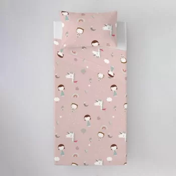 Top sheet Haciendo el Indio White Unicorn 2