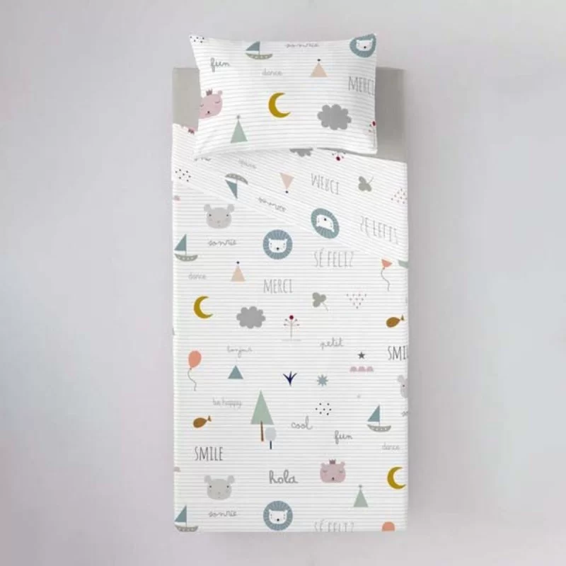 Top sheet Haciendo el Indio Be Happy