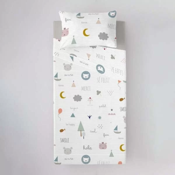 Top sheet Haciendo el Indio Be Happy