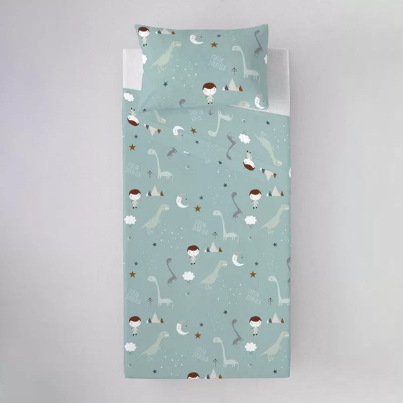 Top sheet Haciendo el Indio Jurasic Green