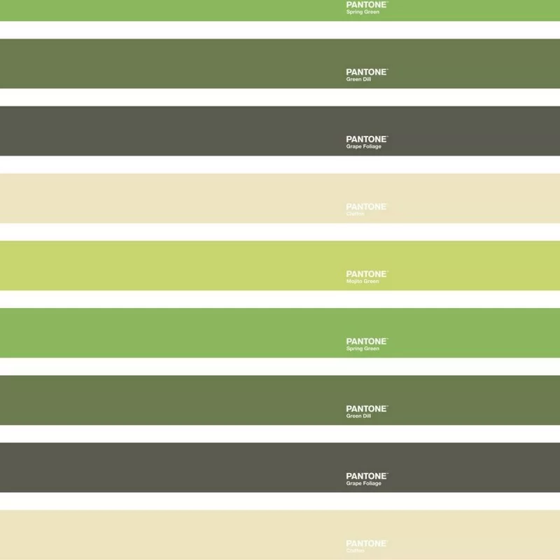 Bedspread (quilt) Wide Pantone