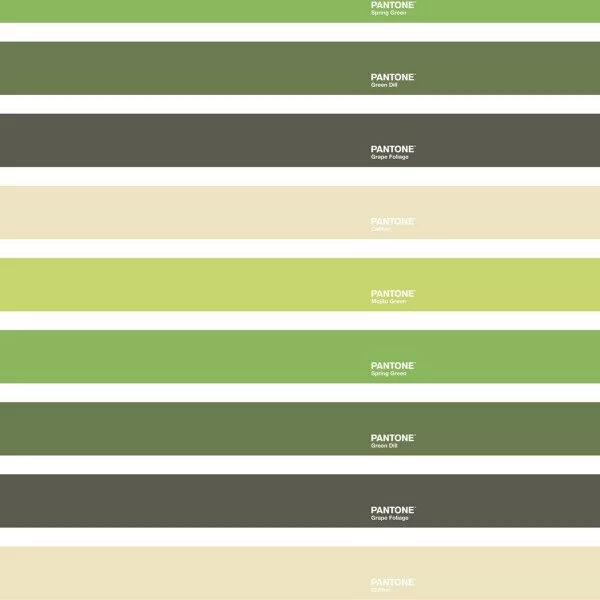 Bedspread (quilt) Wide Pantone