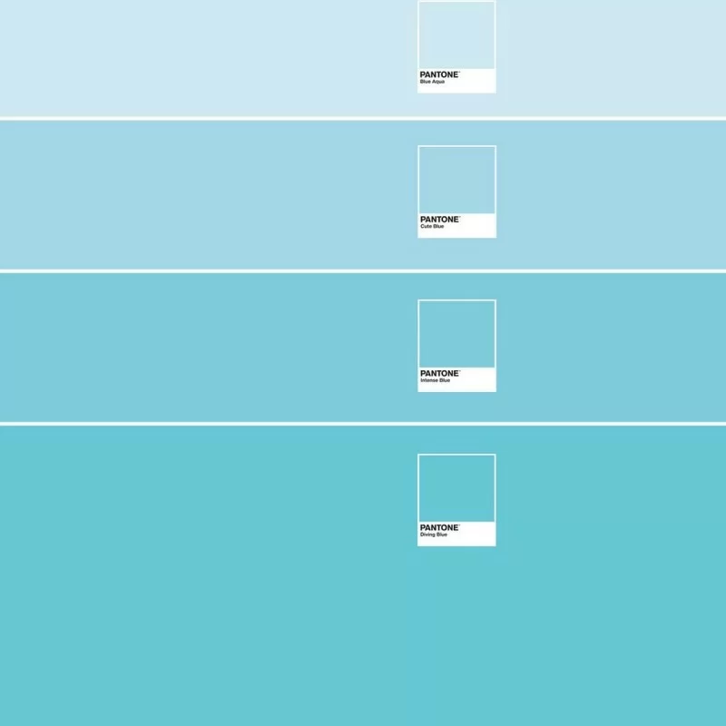 Bedspread (quilt) Ombre Pantone