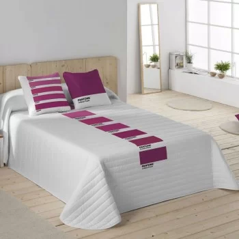 Bedspread (quilt) Fun Deck Purple Pantone 2
