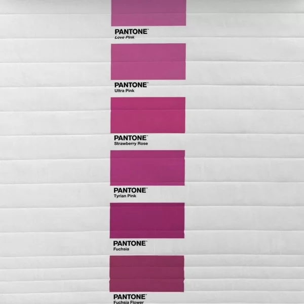 Bedspread (quilt) Fun Deck Purple Pantone