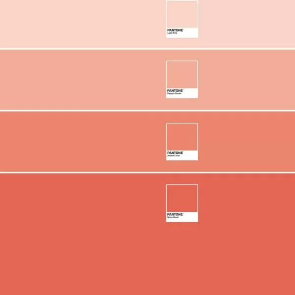 Bedspread (quilt) Ombre B Pantone