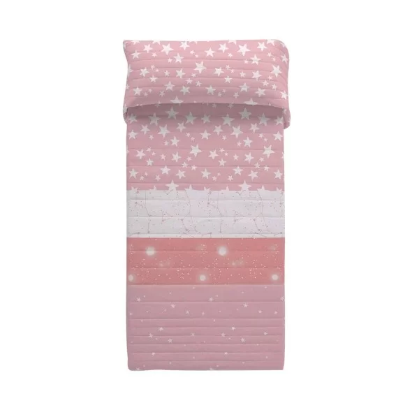 Bedspread (quilt) Cool Kids Indigo Reversible 180 x 260 cm