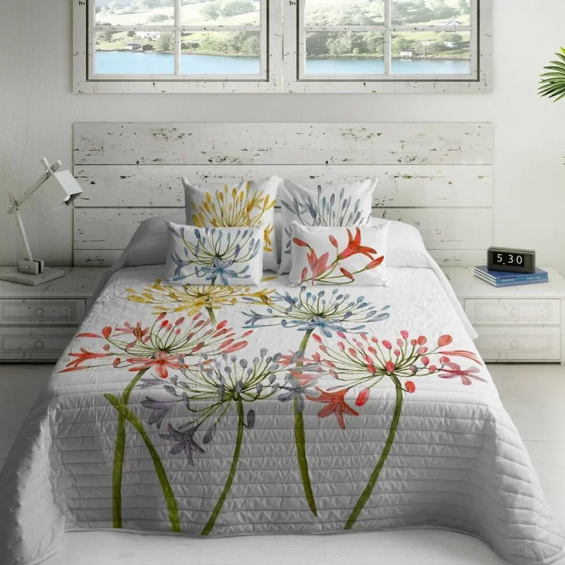 Bedspread (quilt) Naturals Denia (Double) (236...