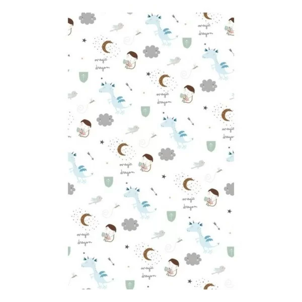 Top sheet Haciendo el Indio Magic Dragon