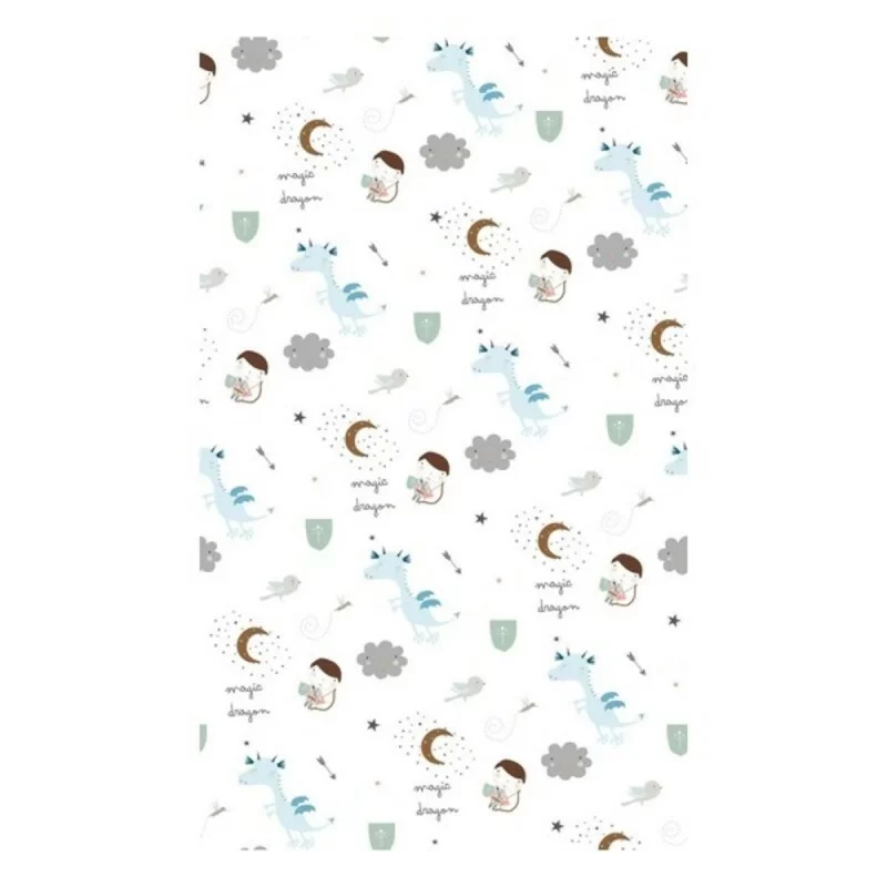 Top sheet Haciendo el Indio Magic Dragon