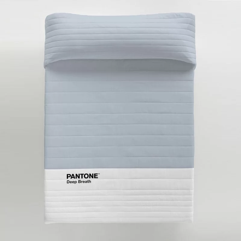Bedspread (quilt) Deep Breath Pantone