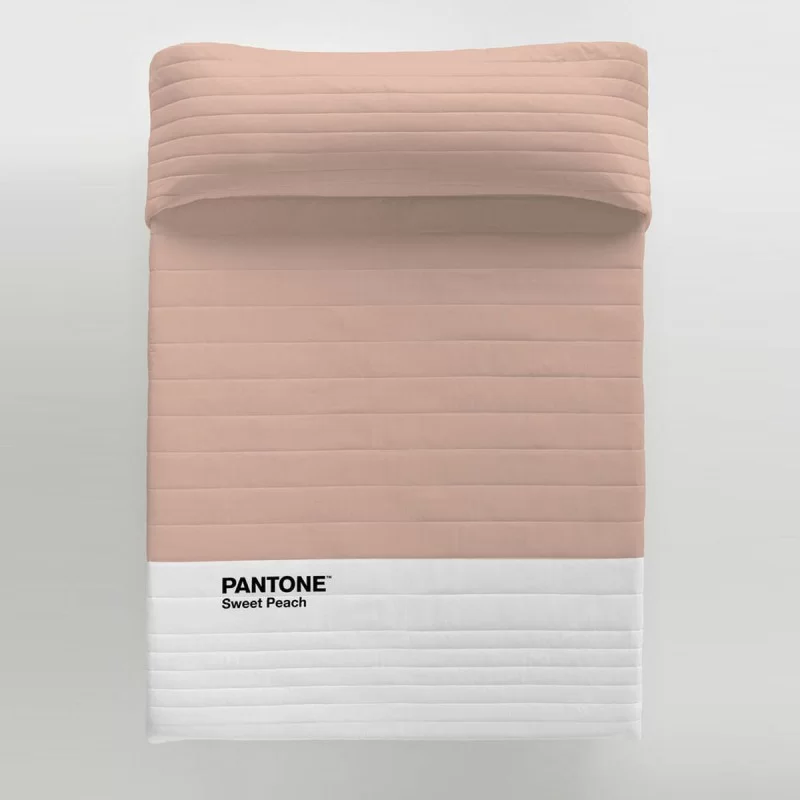 Bedspread (quilt) Sweet Peach Pantone