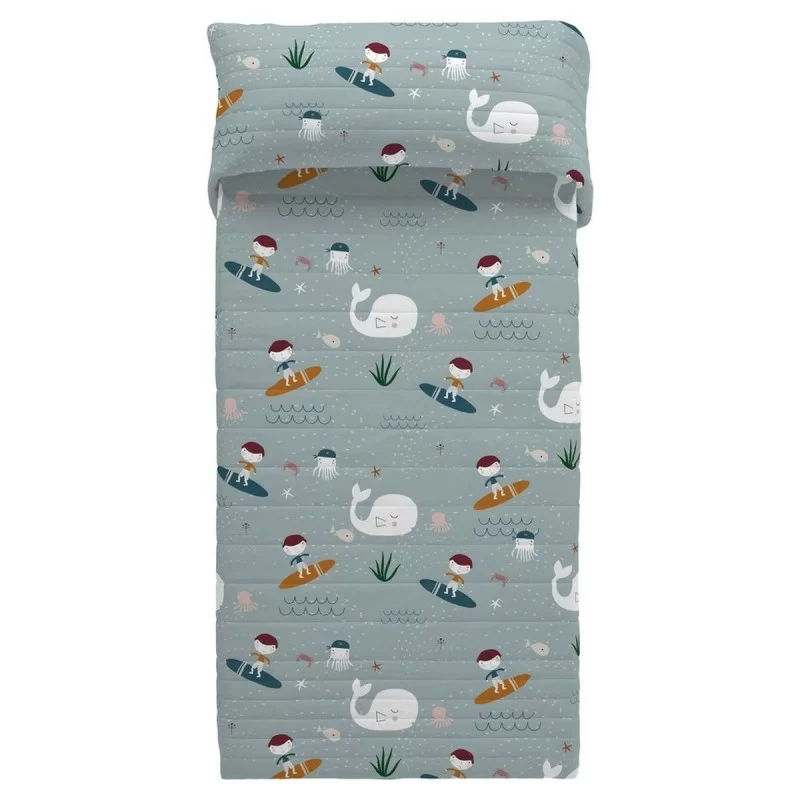 Bedspread (quilt) Haciendo el Indio Surf 180 x...