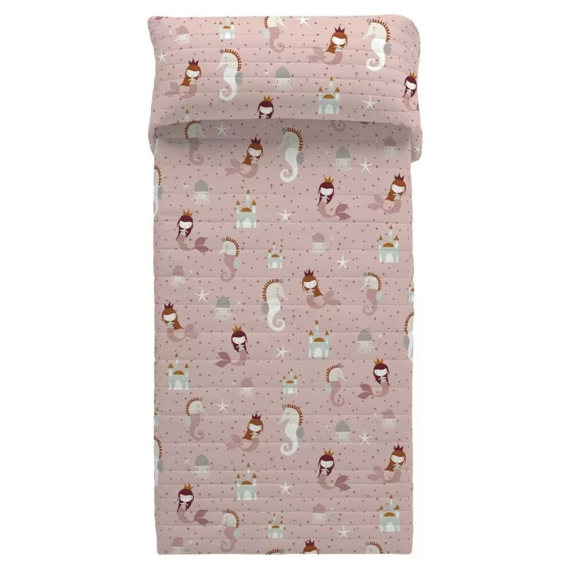 Bedspread (quilt) Haciendo el Indio Seahorse...