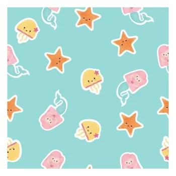 Top sheet Cool Kids Mermaid 2