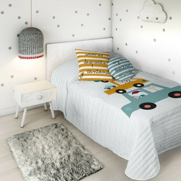 Bedspread (quilt) Haciendo el Indio Cars 180 x 260 cm