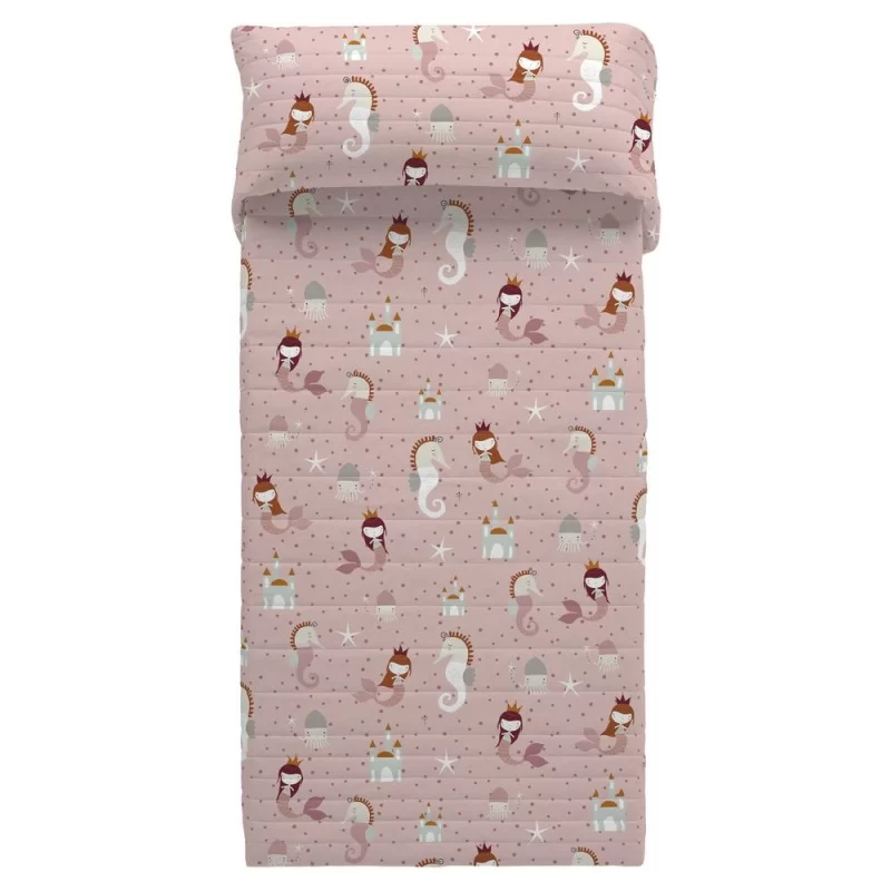 Bedspread (quilt) Haciendo el Indio Seahorse...