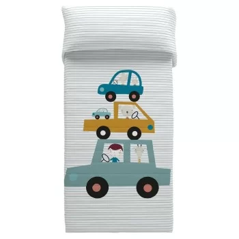 Bedspread (quilt) Haciendo el Indio Cars 200 x 260 cm 2