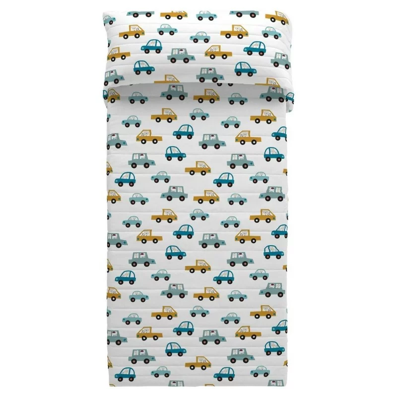 Bedspread (quilt) Haciendo el Indio Cars 200 x...