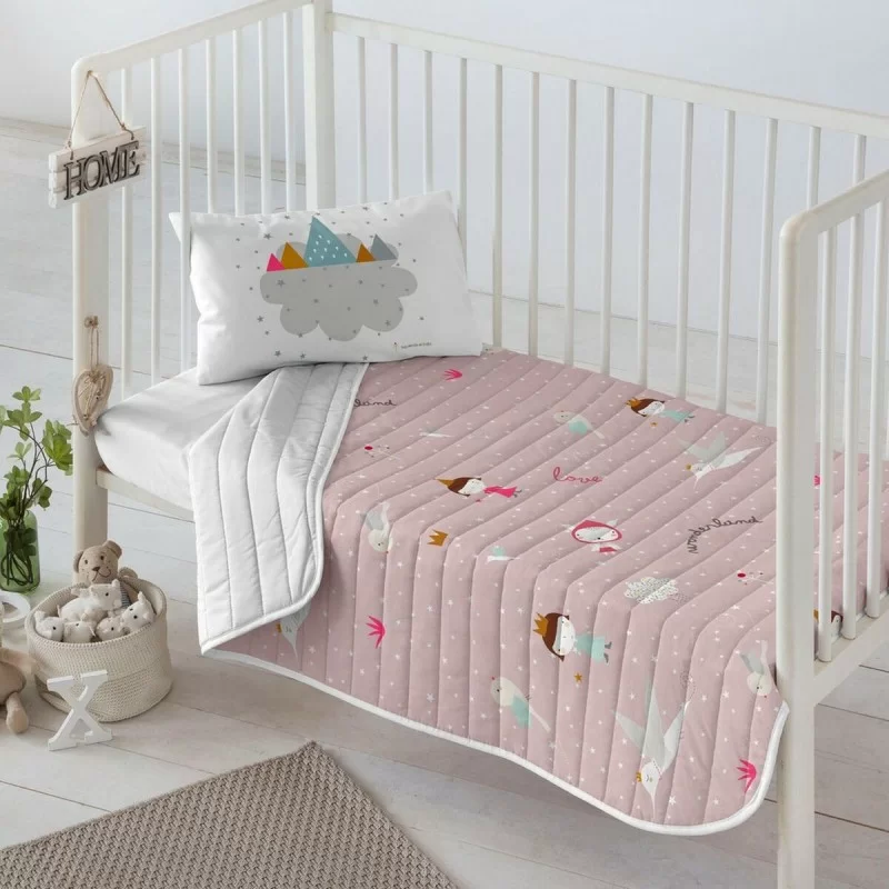 Bedspread (quilt) Haciendo el Indio Wonderland...