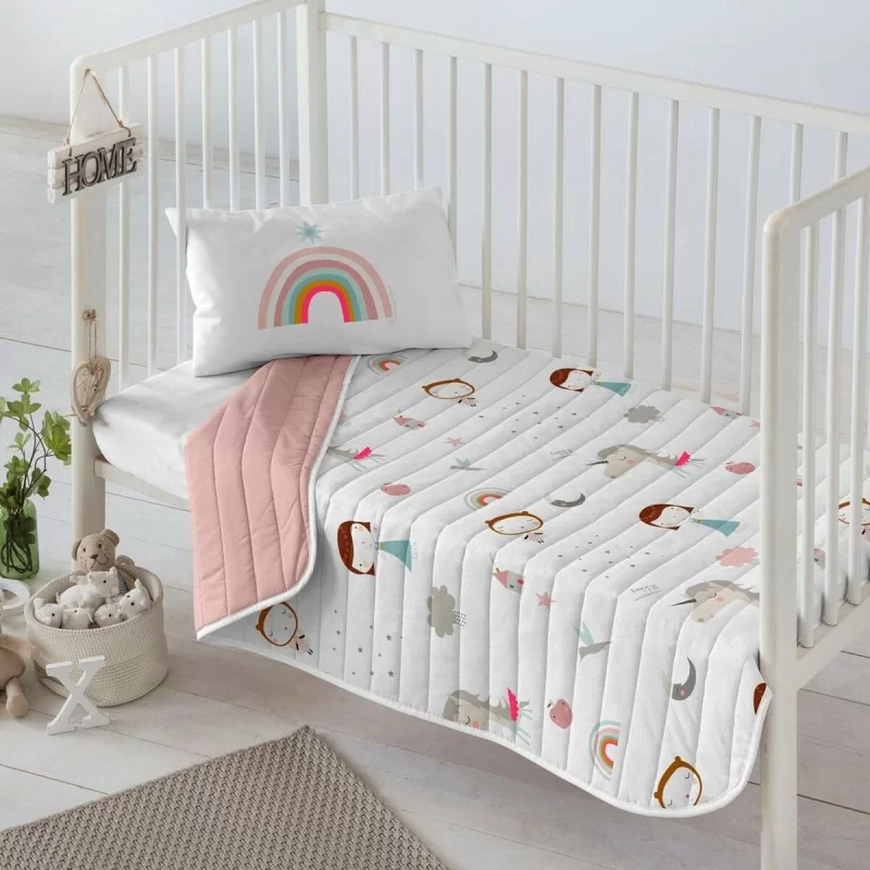 Bedspread (quilt) Haciendo el Indio Unicorn 100...