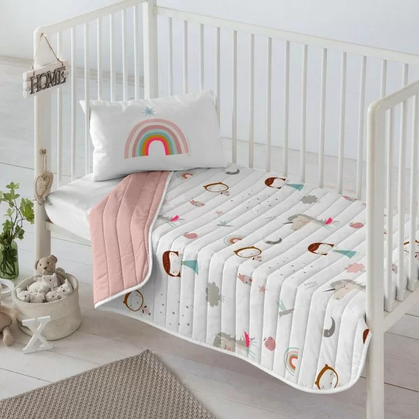 Bedspread (quilt) Haciendo el Indio Unicorn 100 x 130 cm