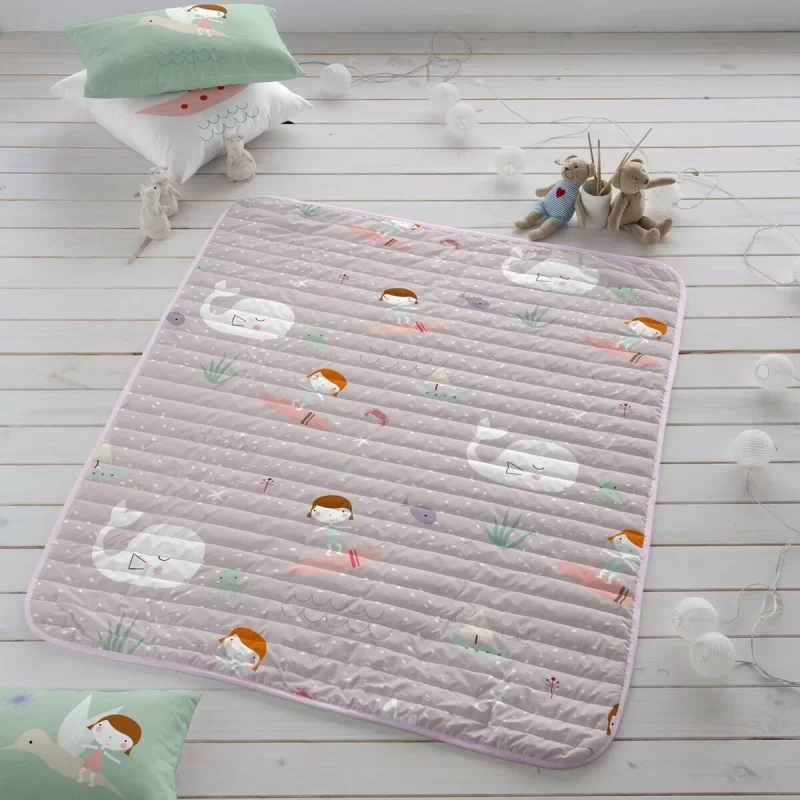 Bedspread (quilt) Haciendo el Indio Surf 100 x...