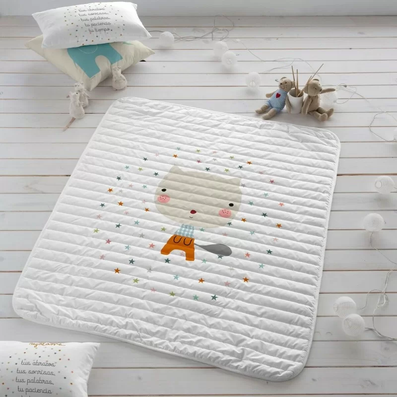 Bedspread (quilt) Haciendo el Indio Give Me 100...