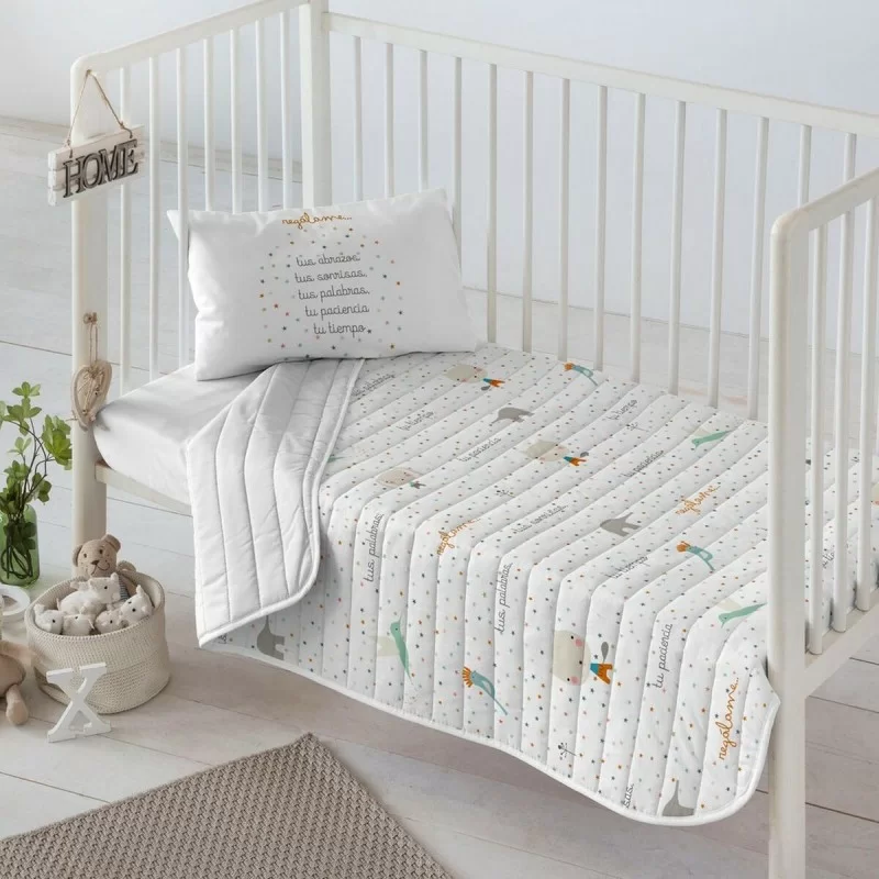 Bedspread (quilt) Haciendo el Indio Give Me 100...