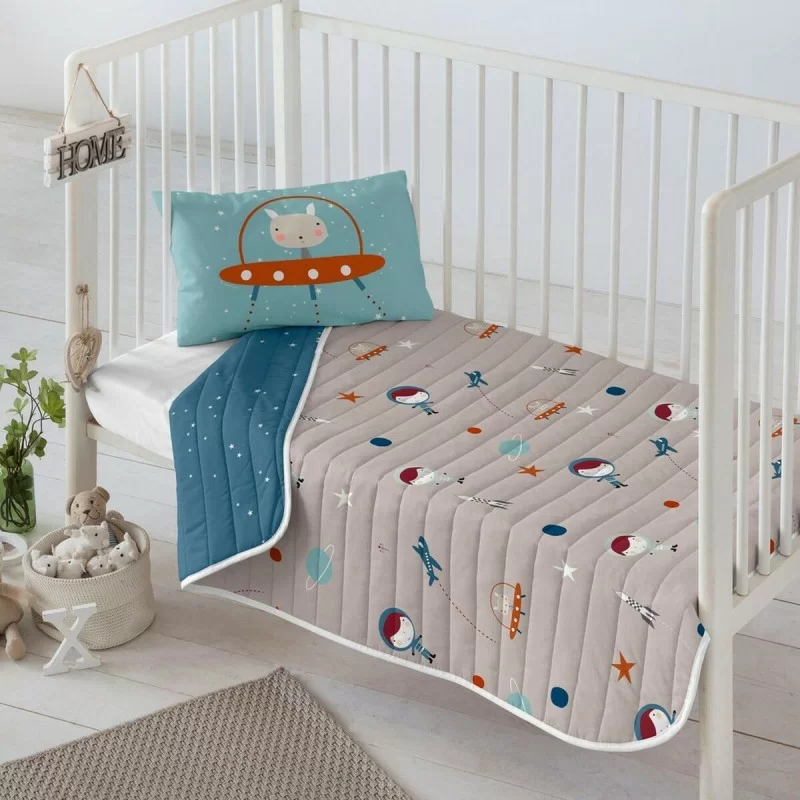 Bedspread (quilt) Haciendo el Indio Planet 100...