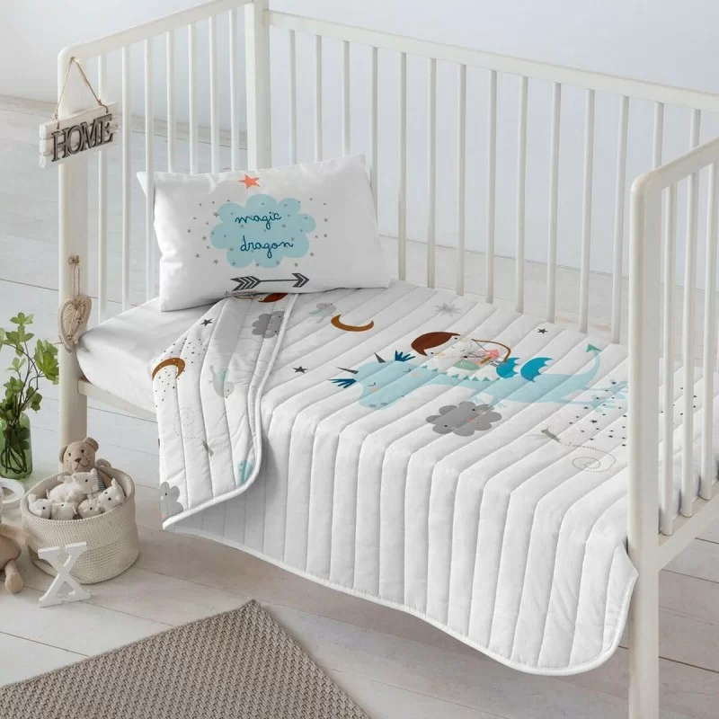 Bedspread (quilt) Haciendo el Indio Magic...