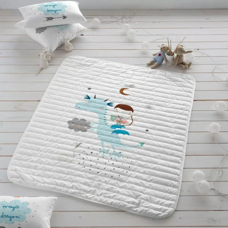 Bedspread (quilt) Haciendo el Indio Magic...