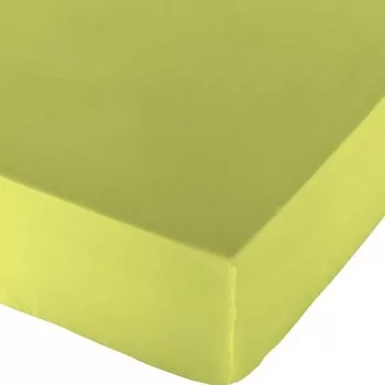 Fitted bottom sheet Naturals Pistachio 2