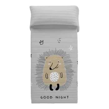 Bedspread (quilt) Popcorn Nordic Urchin Ice 200 x 260 cm