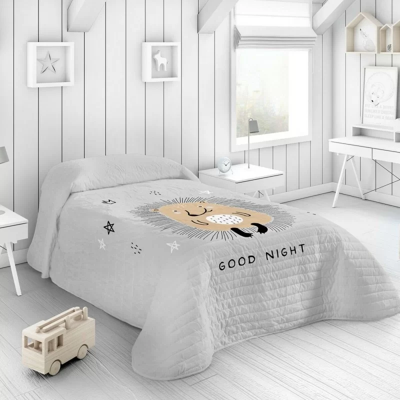 Bedspread (quilt) Popcorn Nordic Urchin Ice 200...